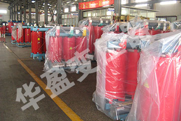 广东干式变压器成品车