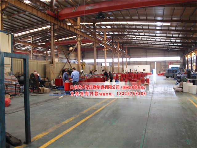 广东SCB11-125KVA干式变压器
