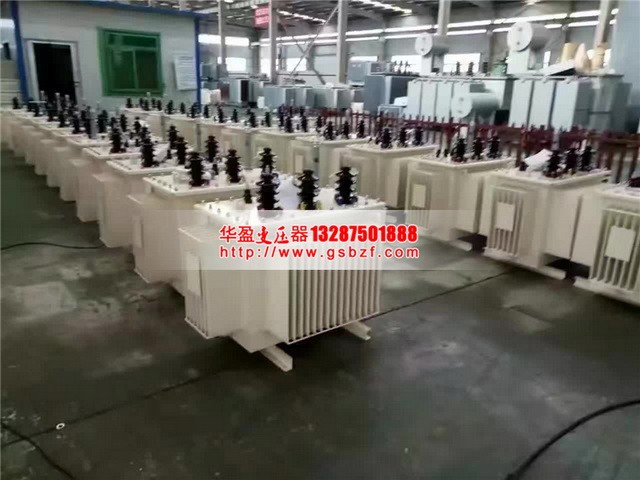 广东8000KVA油浸式变压器