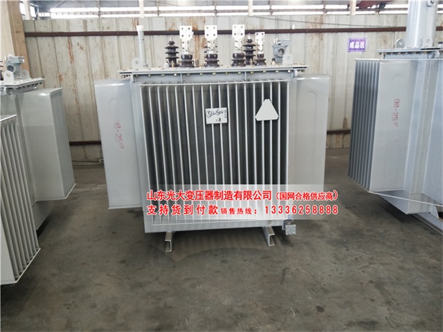 广东200KVA非晶合金变压器