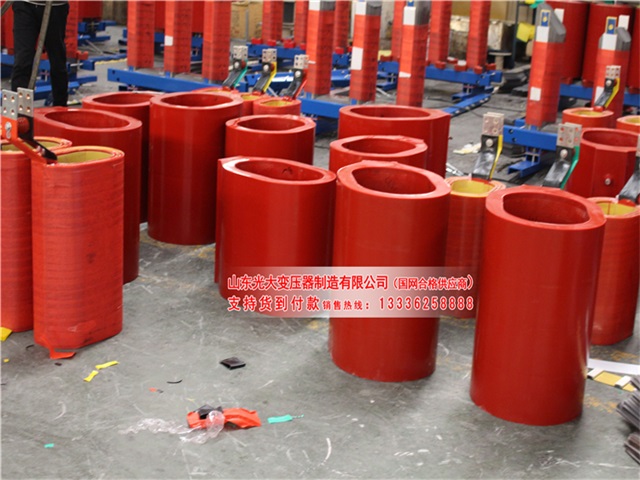 广东SCB14-2500KVA干式变压器